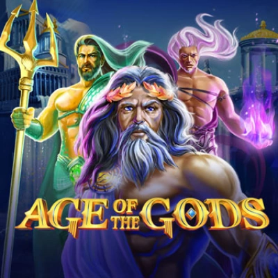 Age of The Gods のロゴ。