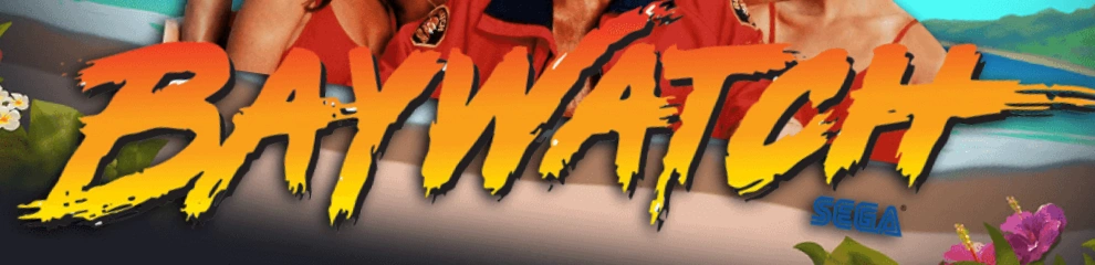 Baywatch Slot Wide Banner.