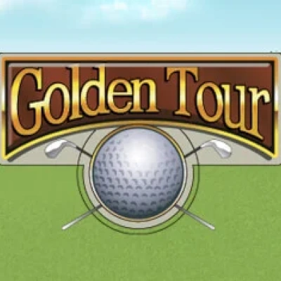 Golden Tour Slot Logo.