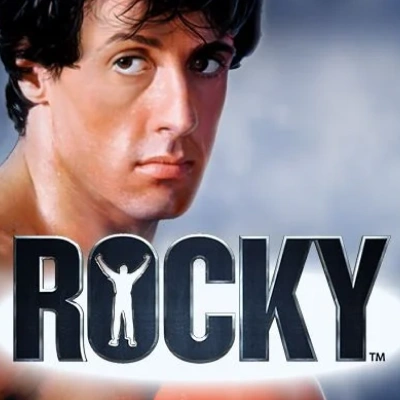 Rocky Slot Logo.