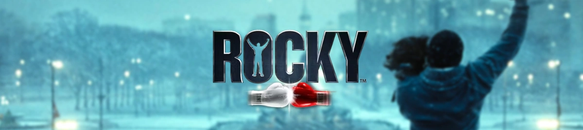 ロッキースロットのワイドバナー。