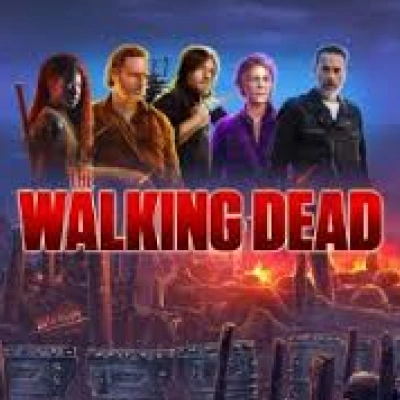 The Walking Dead Slot Logo.